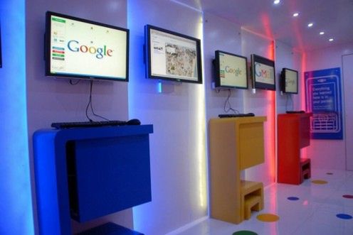 Autobus Google z mobilnym Internetem 2
