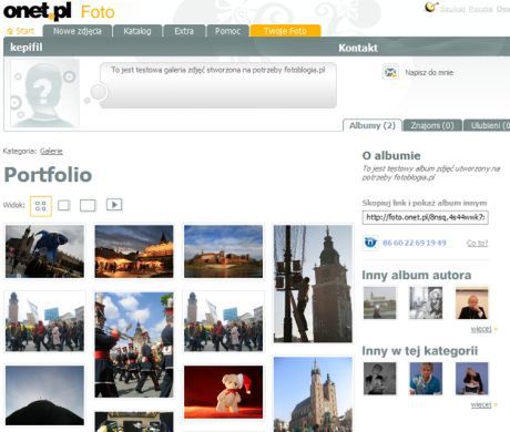 Fotoalbumy na onecie – sposób na portfolio? 1