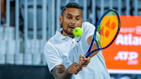 ATP Atlanta: Nick Kyrgios ofiarą mistrza z Los Cabos. Włoski talent nie może się przełamać