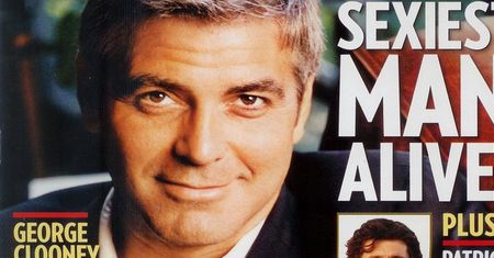 George Clooney chory na malarię
