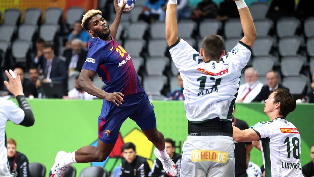 Materiały prasowe / IHF / Na zdjęciu: Dika Mem w akcji