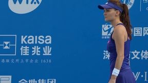 Tenis, WTA, Shenhzen, 1. runda: A. Radwańska – Y-Y. Duan (mecz)