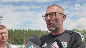 Koniec transferów Legii? Papszun zabrał głos