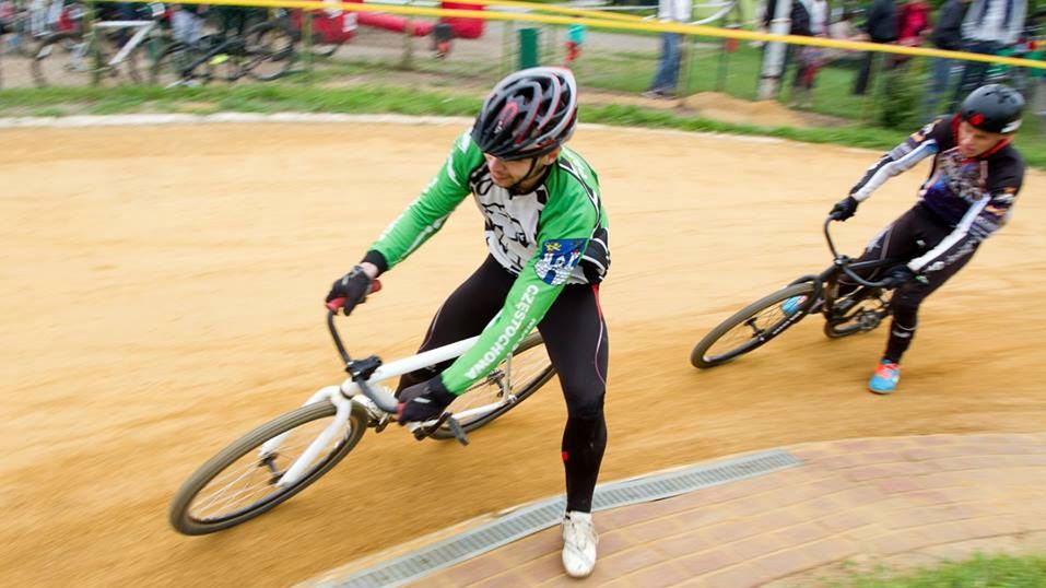 WP SportoweFakty / Tomasz Kudala / Na zdjęciu: Sebastian Paruzel, speedrowerzysta Lwów Częstochowa