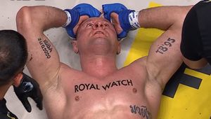 Sensacja! "Mutant" udusił Wrzoska w klatce KSW