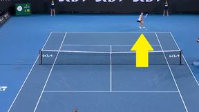 Ależ zagranie Świątek. Od razu zrobiła jeden gest