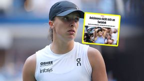 "Zemściła się". Oto jak Niemcy komentują porażkę Świątek