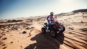 Dakar 2021. Quady. Kamil Wiśniewski z ósmym czasem. Manuel Andujar z etapową wygraną