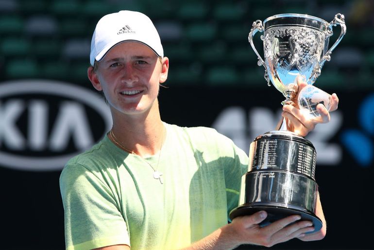 Sebastian Korda ma już na koncie triumf w juniorskim Australian Open