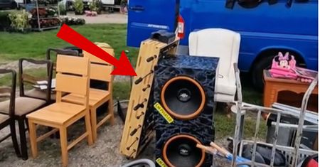 Wypatrzył ją wśród staroci. Mało kto wie, co to za przedmiot