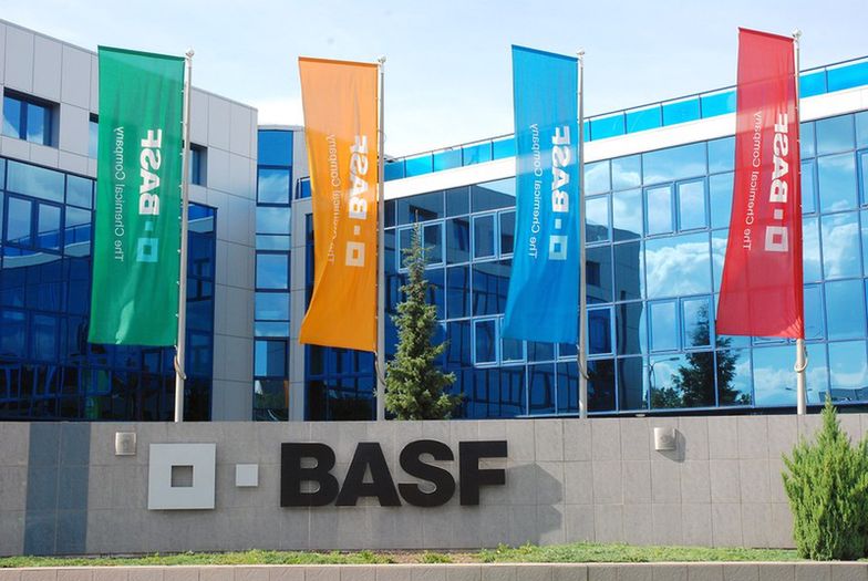 BASF inwestuje w innowacje w branży chemicznej. Rocznie wydaje na ten cel 2 mld euro