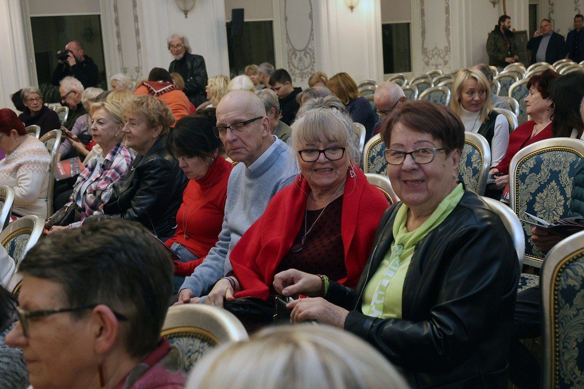 Spotkanie z Waldemarem Krzystkiem w legnickiej Akademii Rycerskiej, zobaczcie zdjęcia