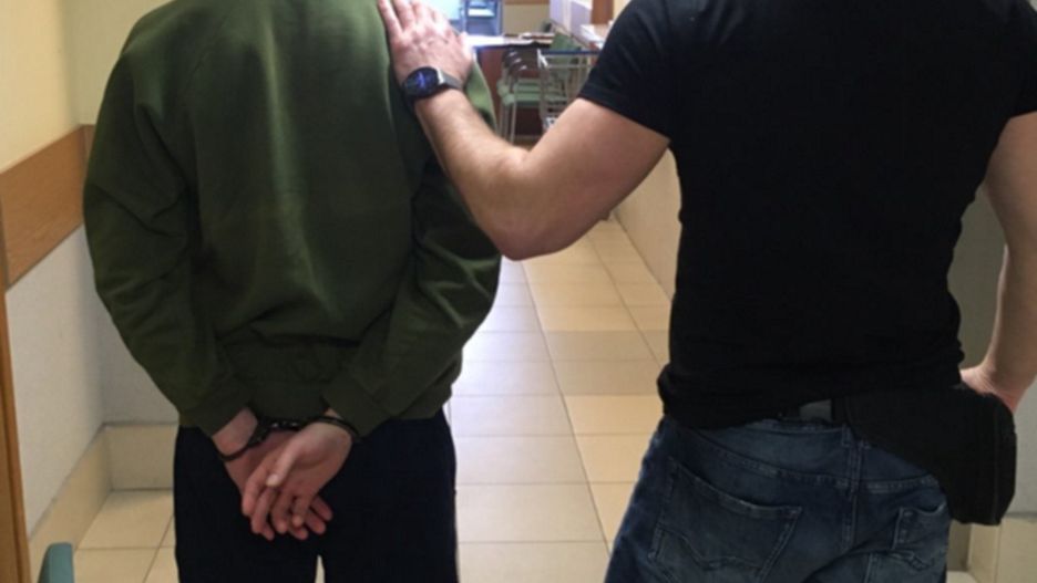 Piaseczno. Policja zatrzymała podejrzanego mężczyznę