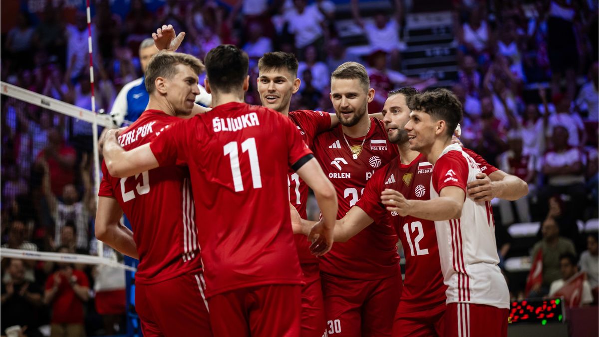 Materiały prasowe / FIVB / Reprezentacja Polski siatkarzy