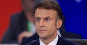 Macron o sankcjach wobec Rosji. "Sprawdzian wiarygodności dla Amerykanów"
