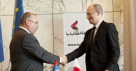 Lubawa rozpoczyna zagraniczną ekspansję do...
