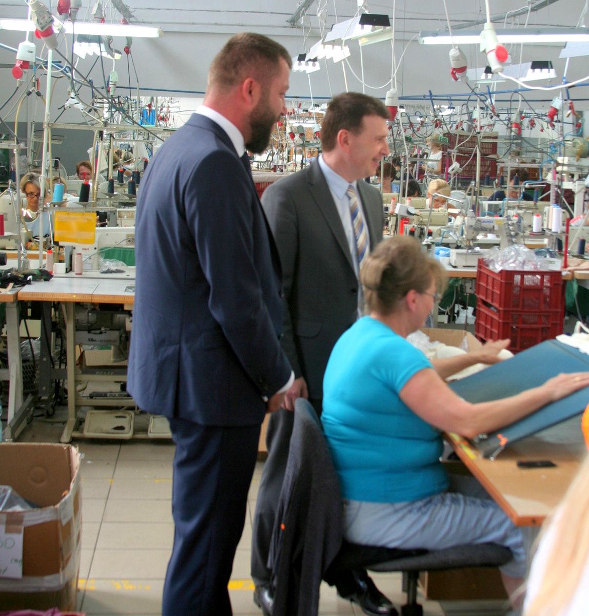 Dynamiczny rozwój ostrowieckiego producenta bielizny damskiej. Wkrótce nowe miejsca pracy