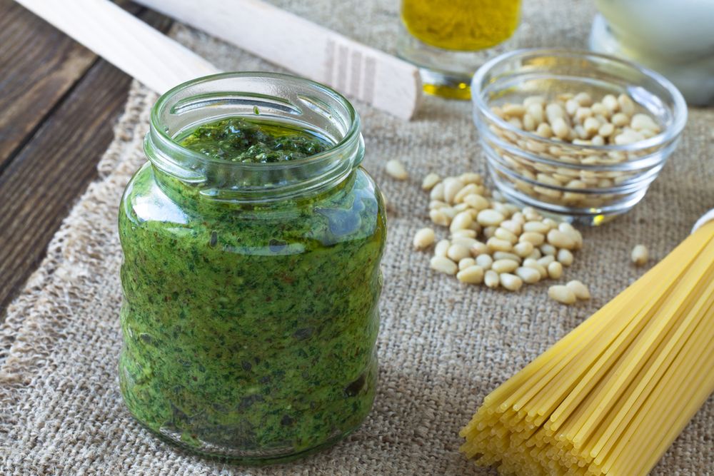 Klasyczny sos pesto (do kupienia gotowy do spożycia)