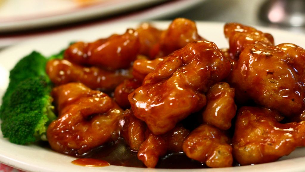 Kurczak pomarańczowy