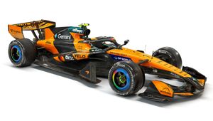 Mistrz F1 pokazał bolid. Niewielkie zmiany w projekcie