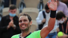 Roland Garros: Rafael Nadal "suchą stopą" w drugim tygodniu. Teraz zagra z brylantem włoskiego tenisa
