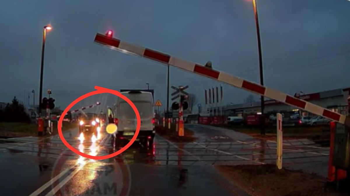 Kierowca dostawczaka ruszył w stronę kierowcy ciężarówki