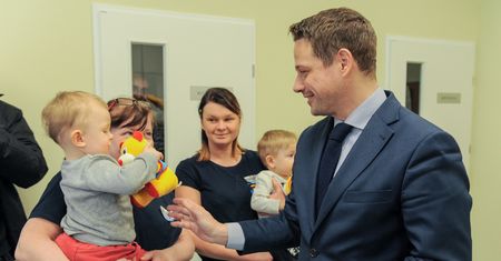 Warszawa. Darmowe żłobki dla kolejnych 3 tys. dzieci. Rafał Trzaskowski zapowiada więcej
