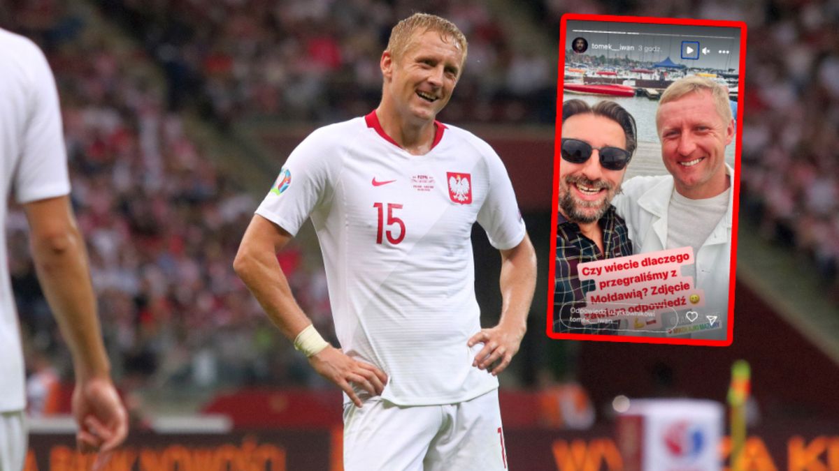 WP SportoweFakty / Mateusz Czarnecki / Na zdjęciu: Kamil Glik