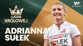 Ludzie Królowej #1. Zaskakujące wyznanie Adrianny Sułek. "Nie chciałam już trenować"