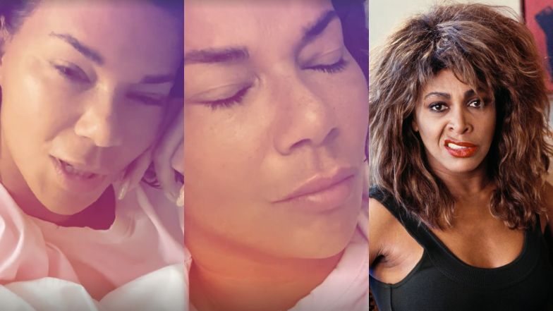 Edyta Górniak komentuje śmierć Tiny Turner