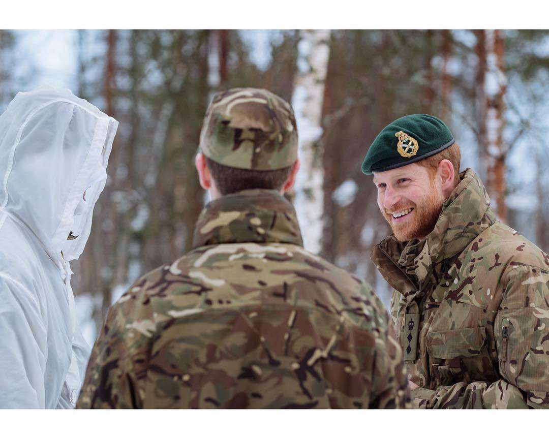 Książę Harry zabrał zdjęcia Meghan Markle do Norwegii