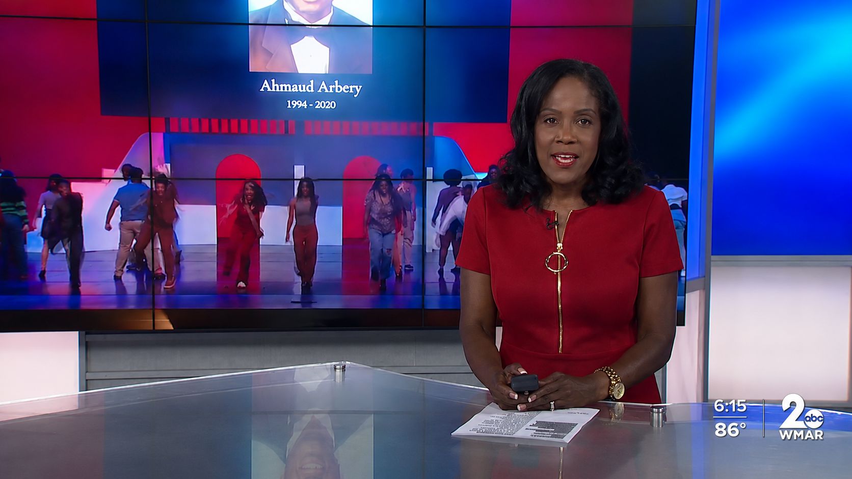 Prezenterka ABC WMAR Baltimore