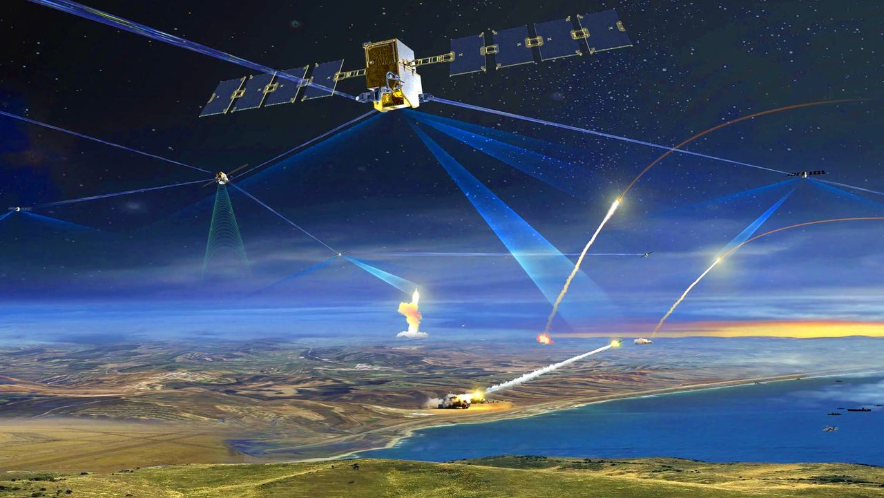 Satelity HBTSS to sposób na pociski hipersoniczne. Kosmiczny parasol USA