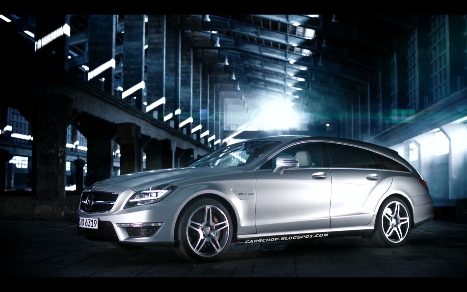 Mercedes-Benz CLS63 AMG Shooting Brake (źródło: Carscoop)