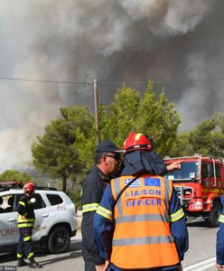 Grecja: autostrady zamknięte, obrona rafinerii. Piekło na Rodos