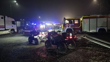 Auto zostawił na A4. Kamera zarejestrowała coś niepokojącego