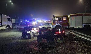 Auto zostawił na A4. Kamera zarejestrowała coś niepokojącego