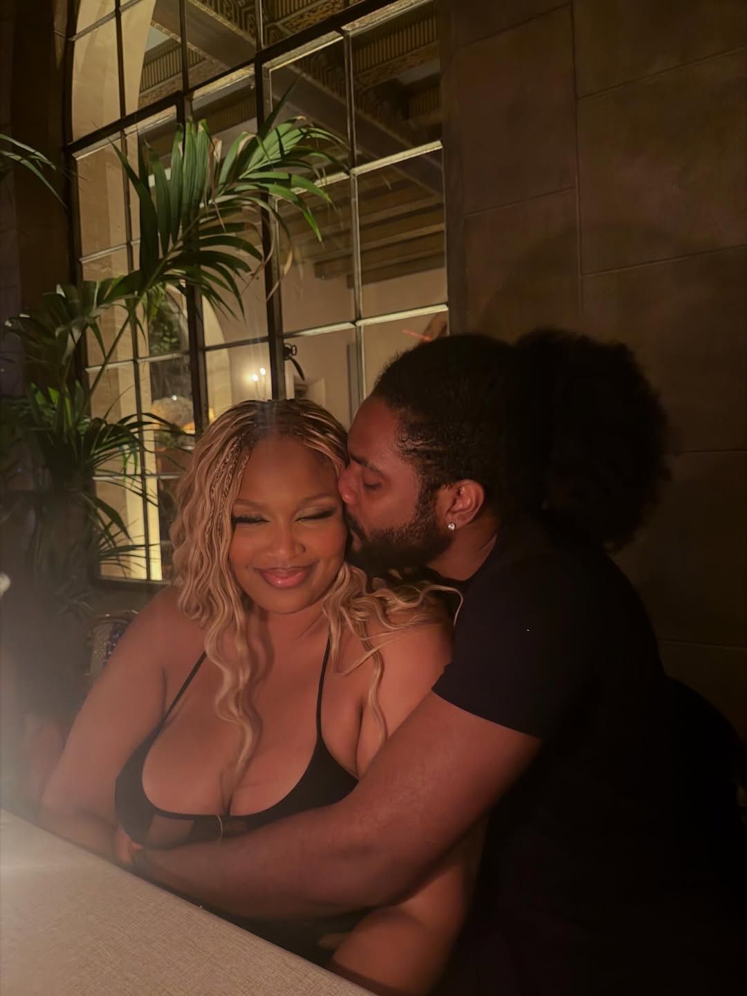 Lizzo i Myke Wright