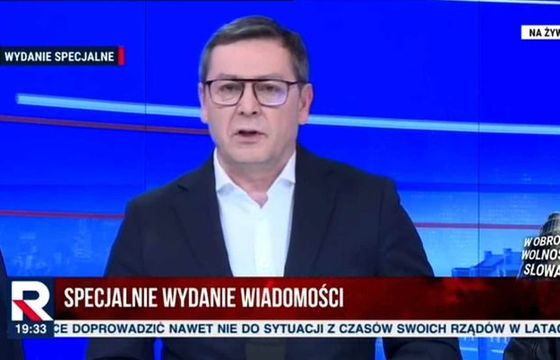 Abonament rtv trafi do Adamczyka jako prezesa TVP? KRRiT o depozycie sądowym