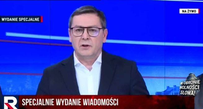 Abonament rtv trafi do Adamczyka jako prezesa TVP? KRRiT o depozycie sądowym