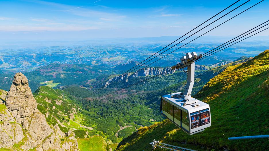 Kasprowy Wierch to punkt obowiązkowy dla wielu turystów odwiedzających Tatry