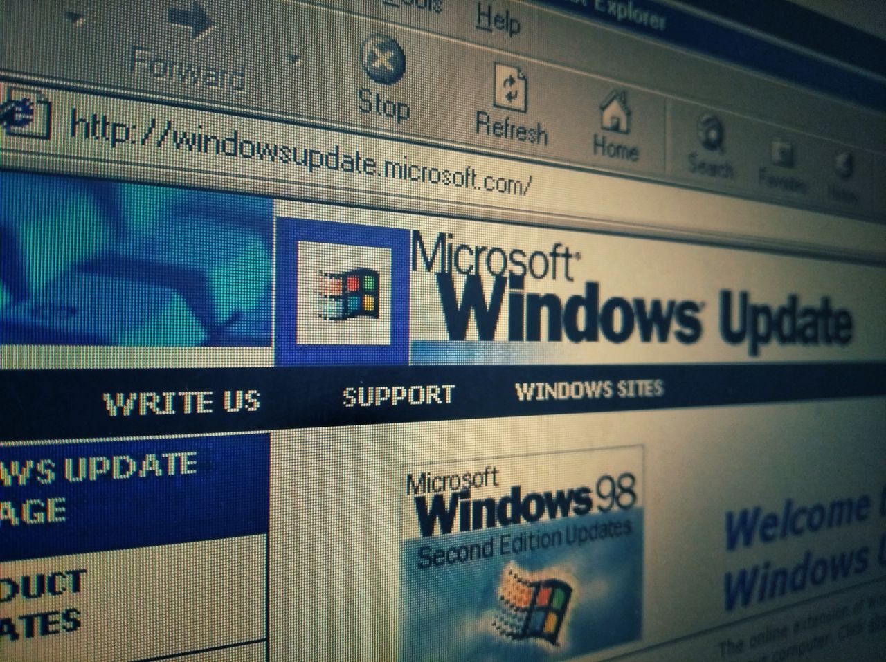Windows Update Catalog przechodzi na HTTPS