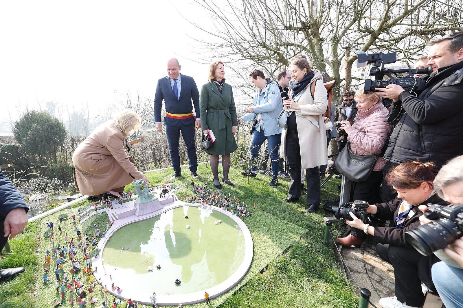 Nowe polskie miniatury w Parku Mini Europe w Brukseli