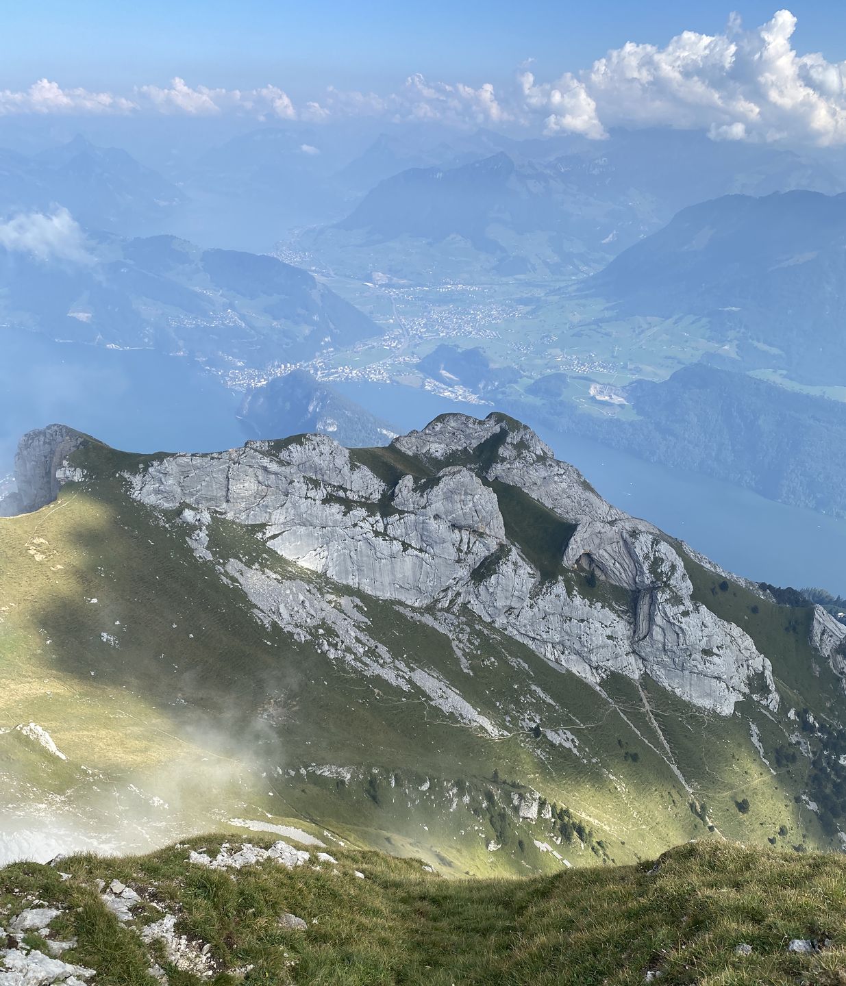 Podróż kamperem po Szwajcarii – Pilatus