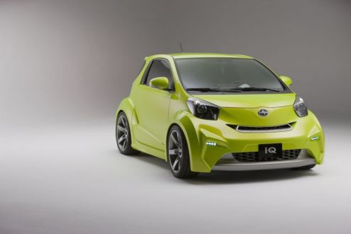 Galeria Dnia: Toyota Scion iQ