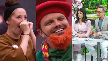 Marcin Hakiel kogoś podszczypuje w półfinale show TTV: "Co moje, to twoje. MOJA ŻONA, TWOJA ŻONA, MACIEJU"