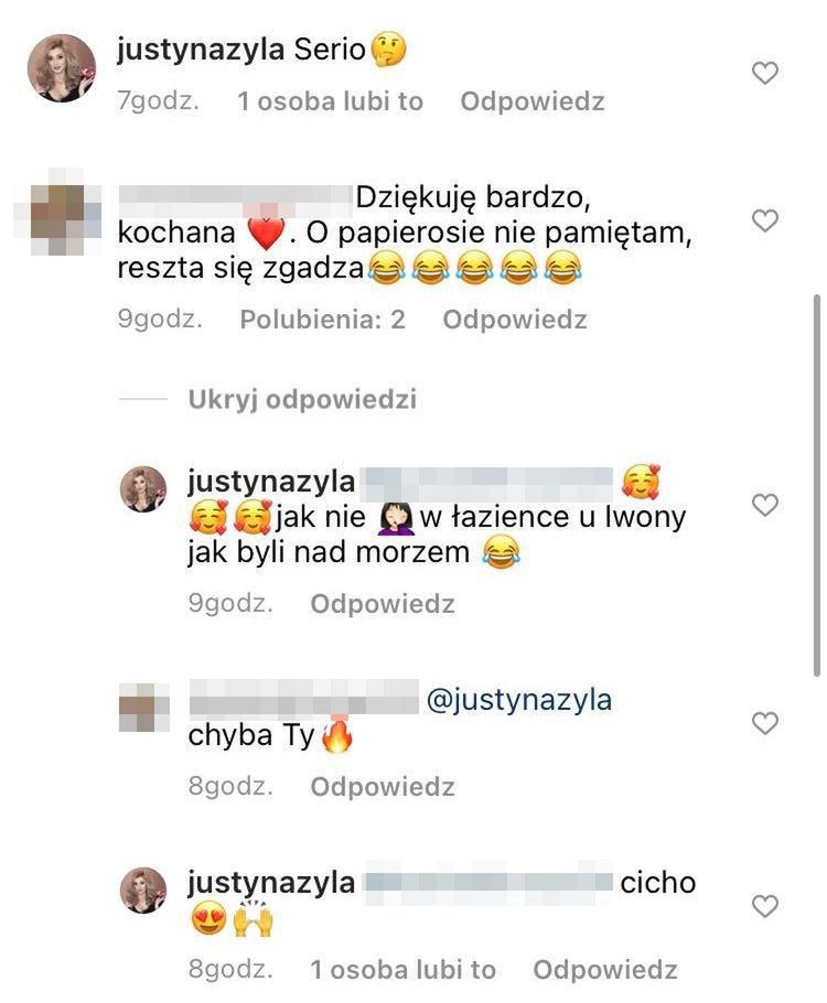 Justyna Żyła wspomina pierwszego papierosa i pierwsze piwo