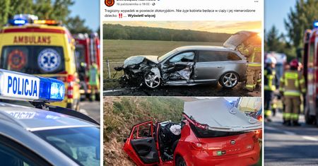 Kasia za miesiąc miała zostać mamą. Poruszający nekrolog po wypadku