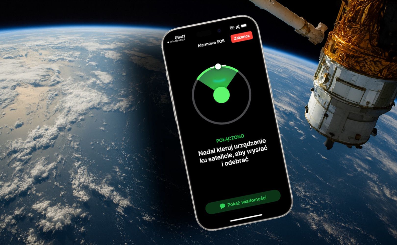 Apple rozwija łączność satelitarną iPhone’a. Nowe funkcje na horyzoncie