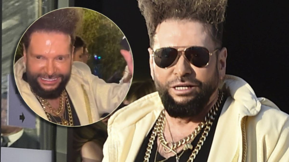 Krzysztof Rutkowski nagle wyciągnął nietypową rzecz (fot. AKPA, Instagram)